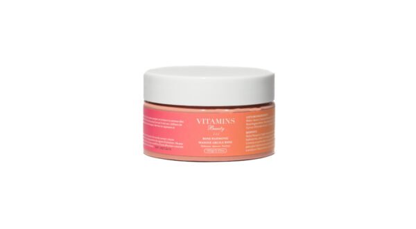 MASQUE A L'ARGILE *ROSE ROSE HARMONIE* – Image 2