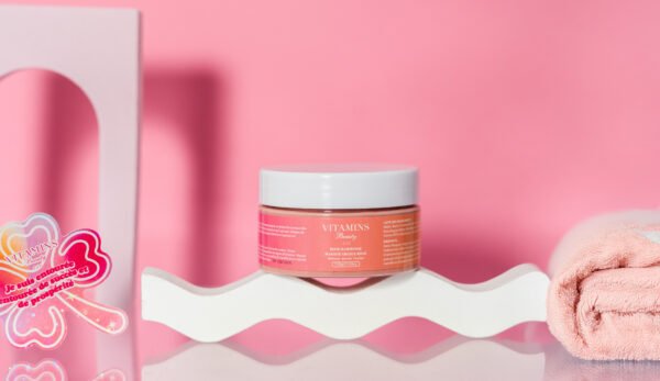 MASQUE A L'ARGILE *ROSE ROSE HARMONIE*