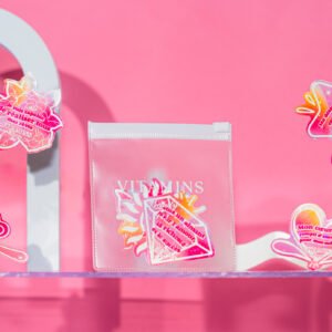 Stickers affirmation positive VITAMINS BEAUTY