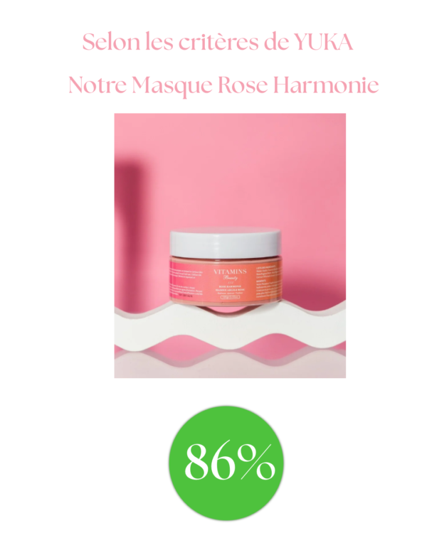 MASQUE A L'ARGILE *ROSE ROSE HARMONIE* – Image 5